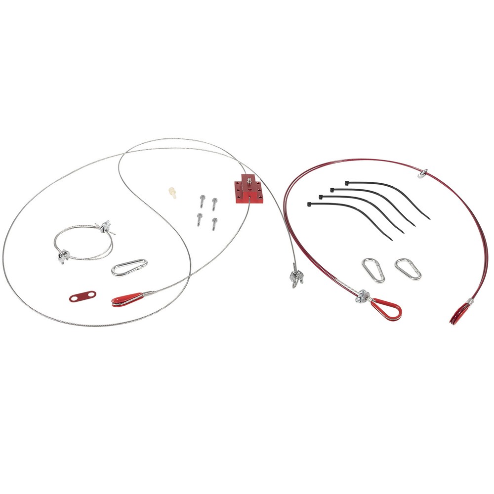 RS-5000 Break Away Device & RB-011 Trailer Brake System Fit for RV Towed Vehicle