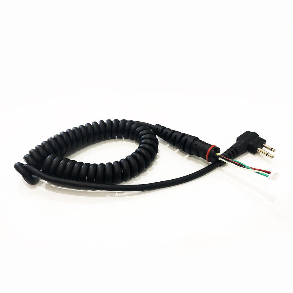 Replacement Microphone Cable For CP150 CP200 CP200XLS CP200D Two Way Radio