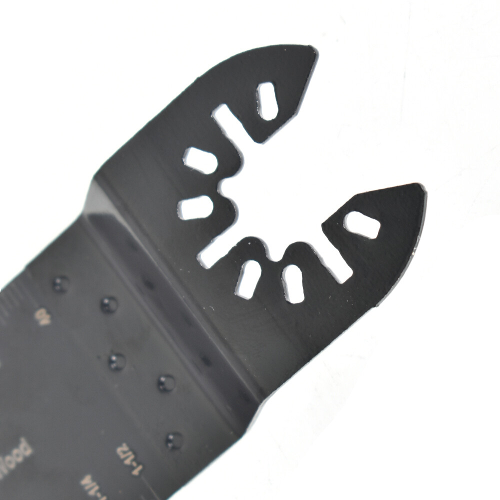 40Pcs Oscillating Tool Accessories Kit Universal Metal Wood Multitool Saw Blades