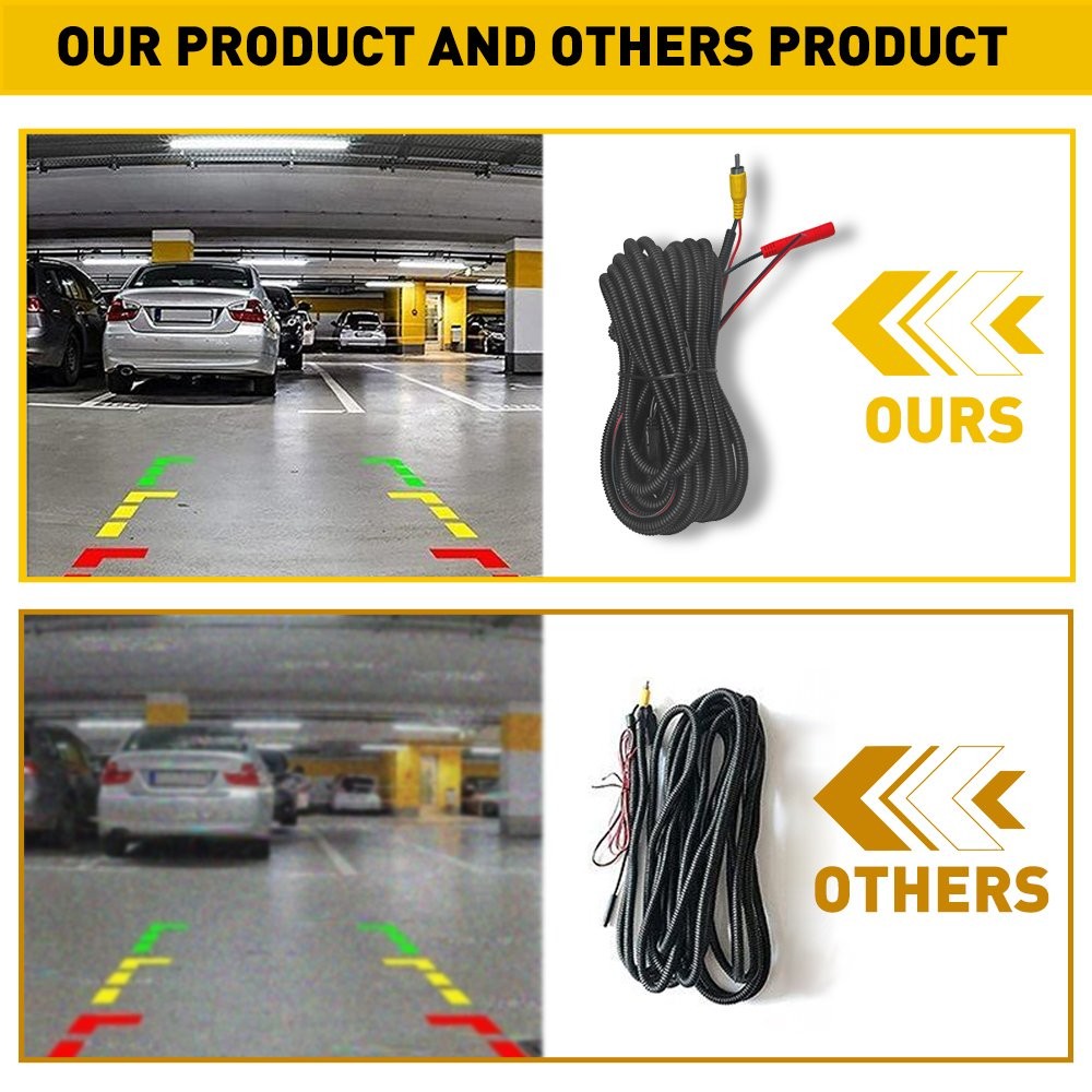 Rear Tailgate Handle Reverse View Backup Camera For 1999-2006 Chevy Silverado