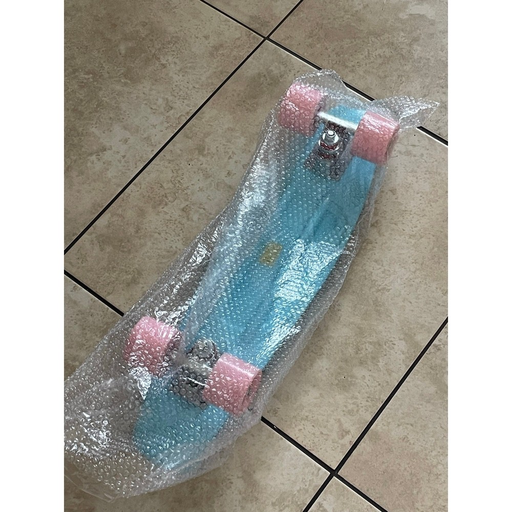 New No Box Mini Skateboard 22” Blue Dinbin