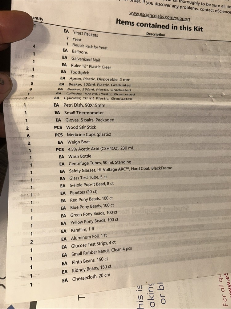 science Interactive Biology Kit1171 . New Unused !!!