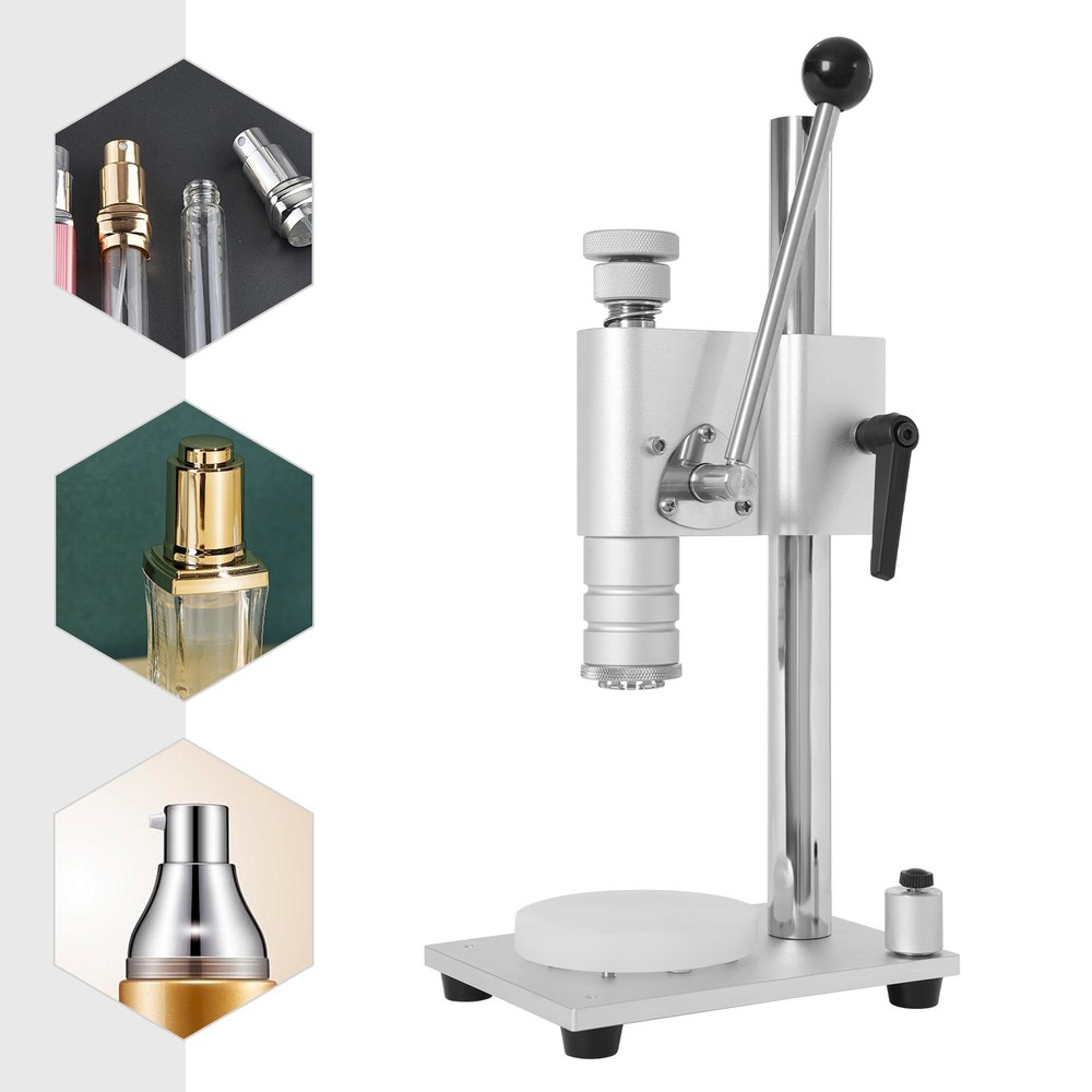 Multifunctional Manual Perfume Bottle Capper for Easy Capping (13mm)