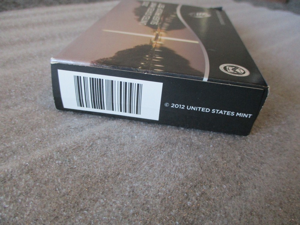 2013 SILVER PROOF SET US MINT "S" & COA + ORIGINAL OUTER BOX