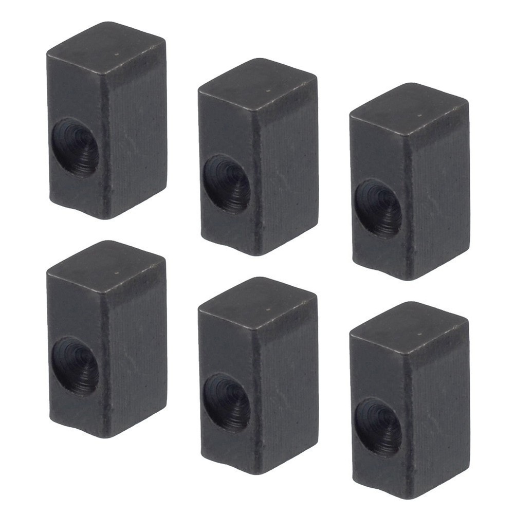 For Floyd Rose Bridge Saddle Insert Block Locking Metal String Sturdy 6*