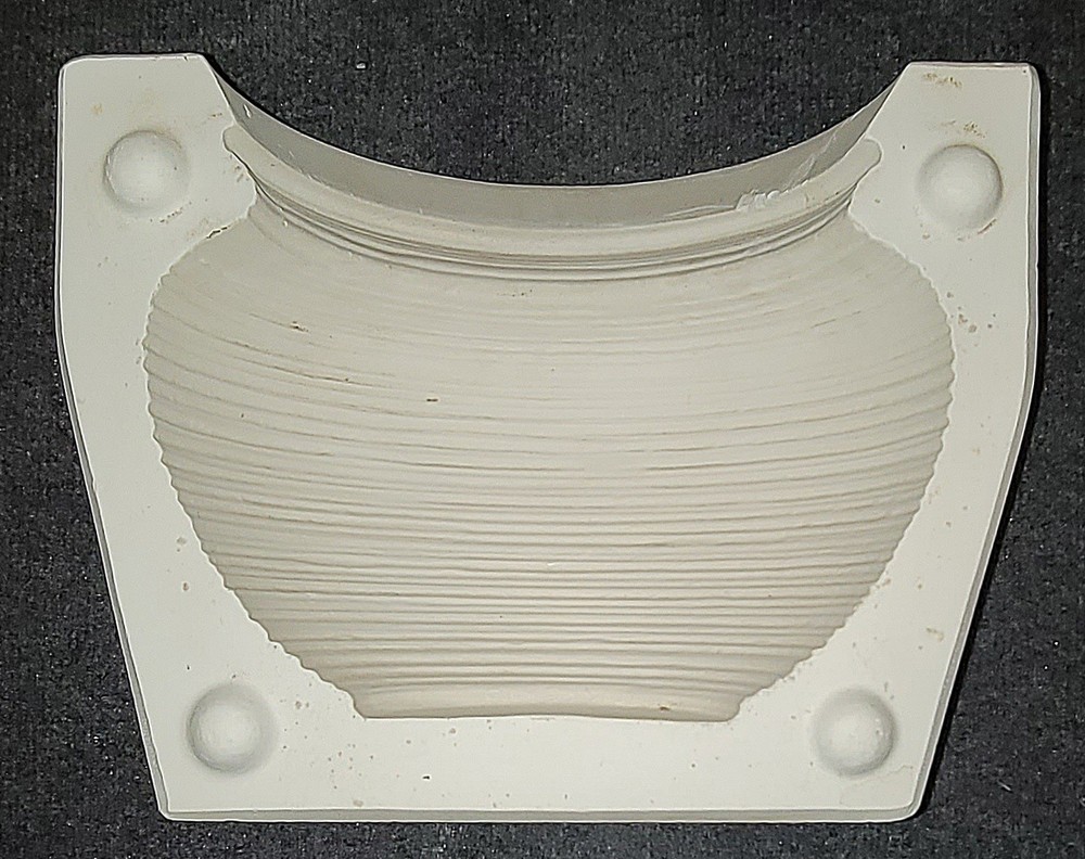Atlantic Ceramic Slip Casting Mold *Indian Pot Planter* A 842