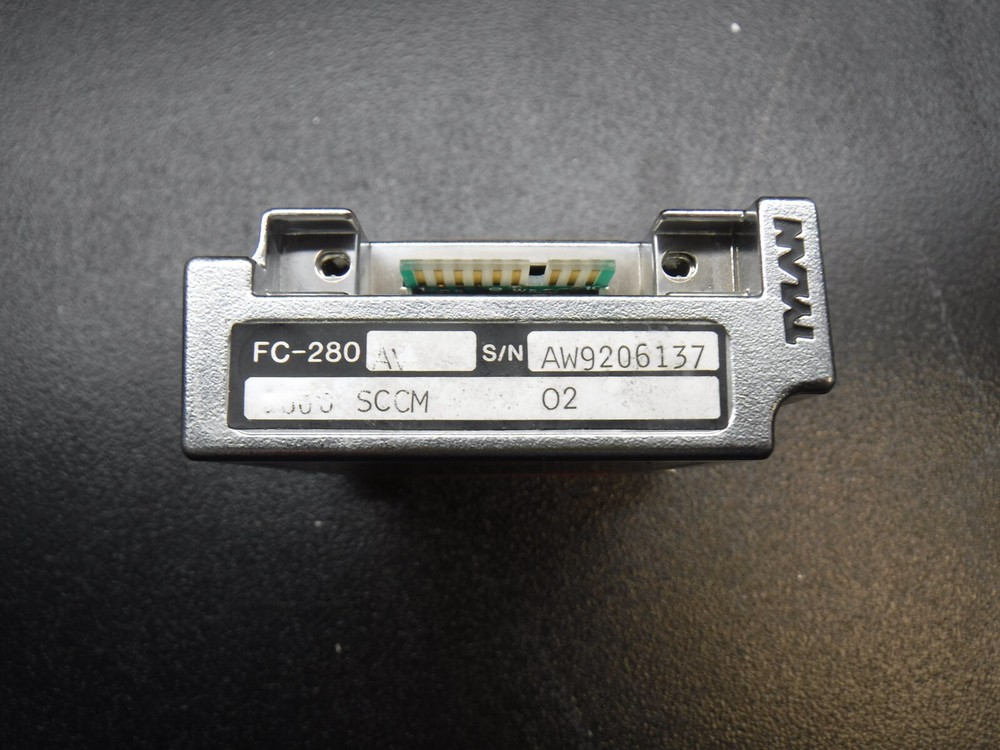 Tylan Model: FC-280AV 1000 SCCM 02 Mass Flow Controller