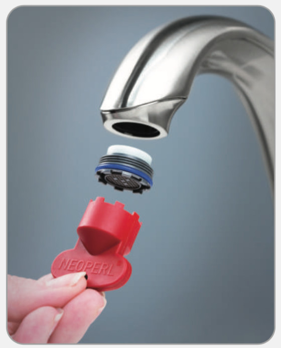 Moen 180158 Replacement Aerator 1.2 GPM Flow