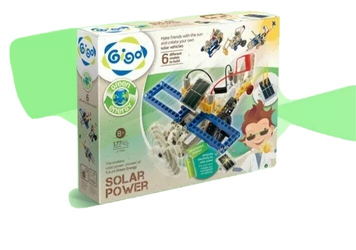 Gigo Vehicles on Solar Energy