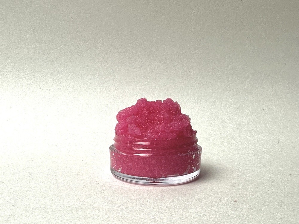 Blush Lip Scrub Mint Vanilla Flavour