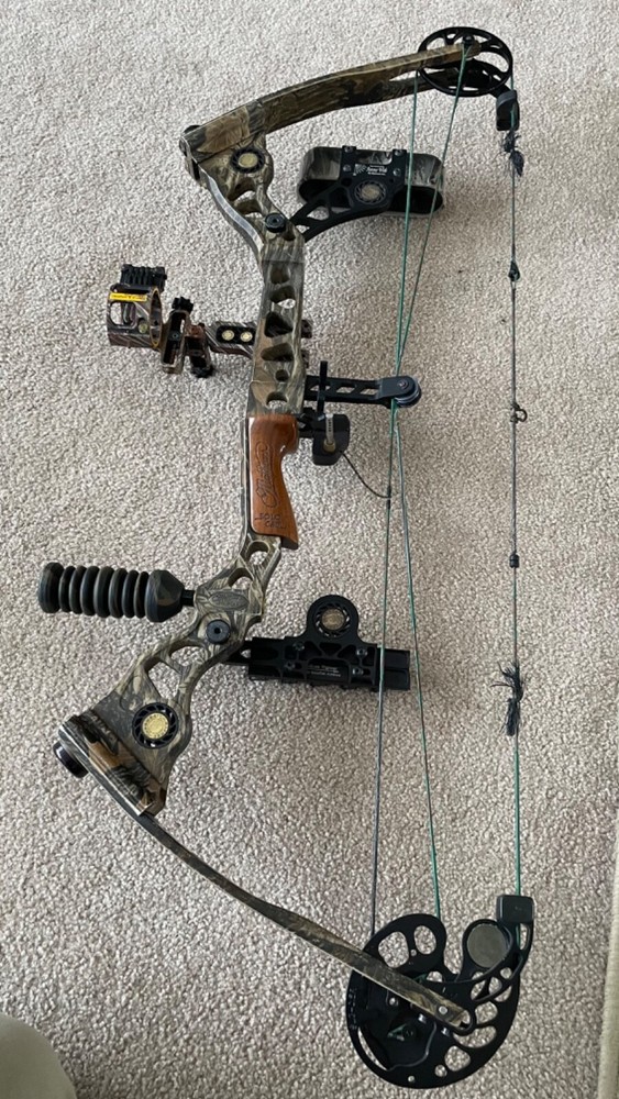 Matthew’s Legacy Compound Bow L@@k