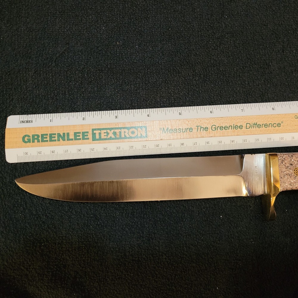 R. BOYES custom Handmade Hunting Knife