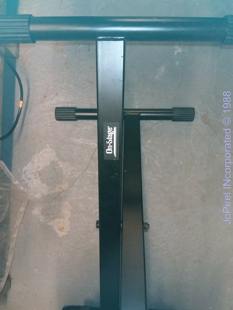 Foldable Bench for Musical Production Sessions