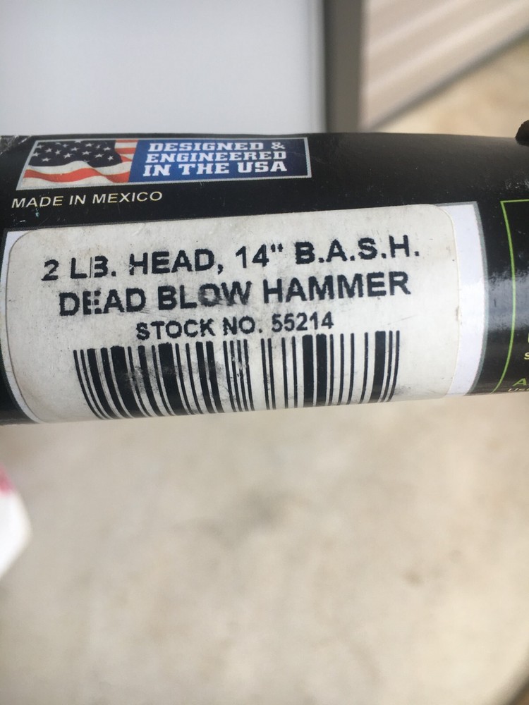 Wilton Tools B.A.S.H. Hammer Kit 6 Pieces