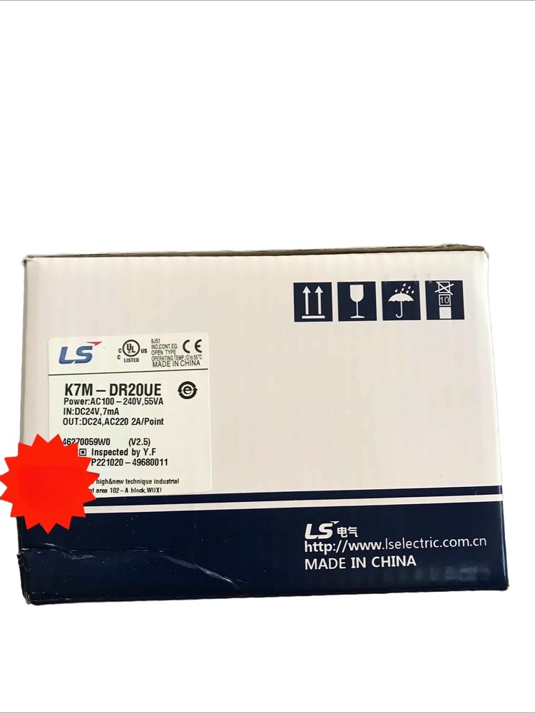 1pcs LS K7M-DR20UE Programmable Logic Controller