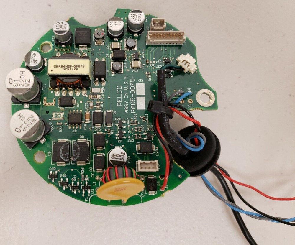 Genuine Pelco PA05-0075-01E1G Security Camera Board ONLY Tested Working