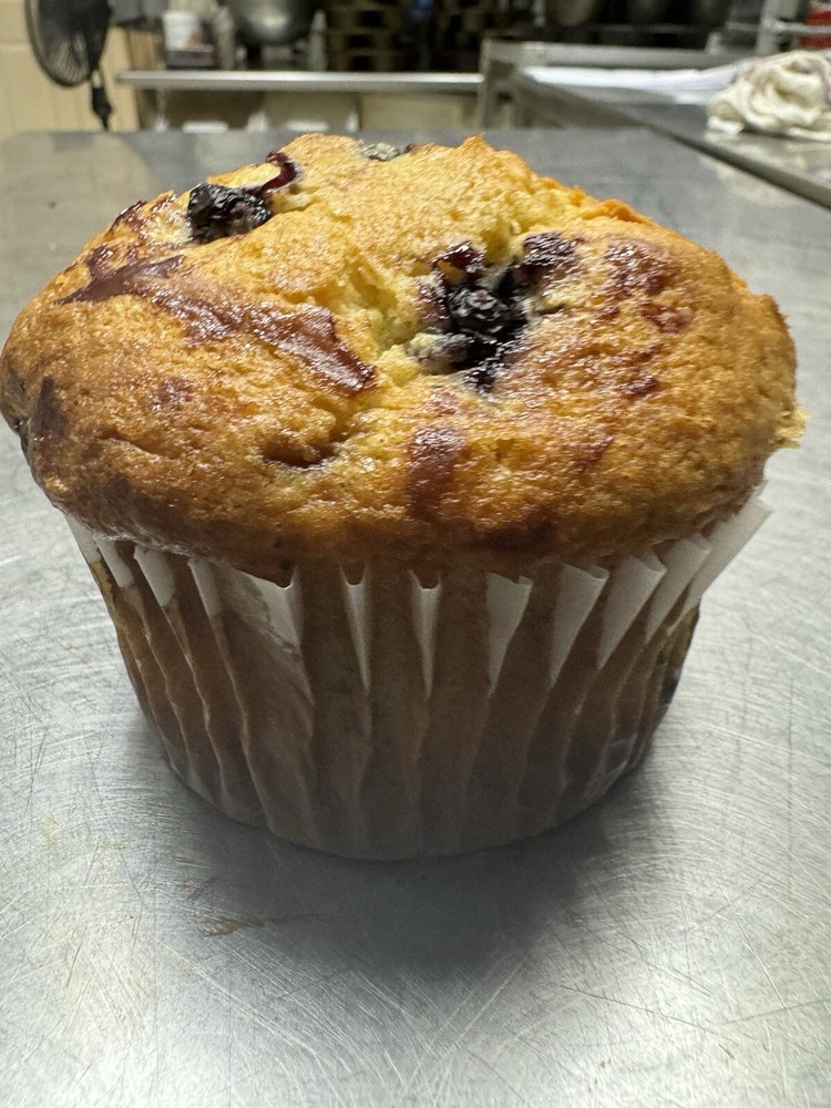 Blueberry Muffins -4 Count Jumbo - Individually Wrapped
