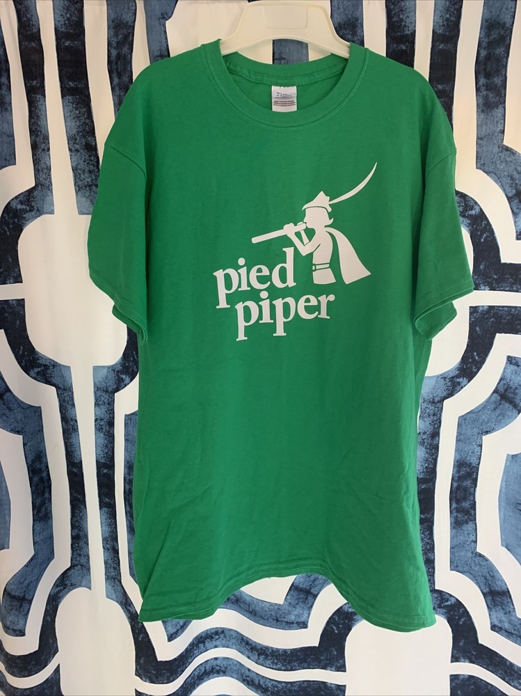 Silicone Valley Pied Piper Large Shirt