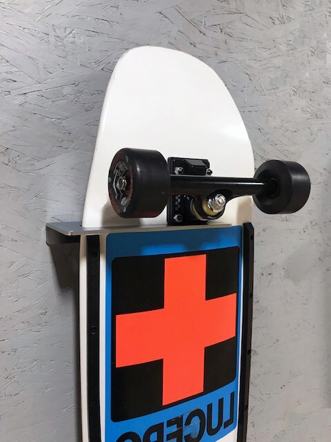 Skateboard Wall Mount Holder Display Thin Hanger