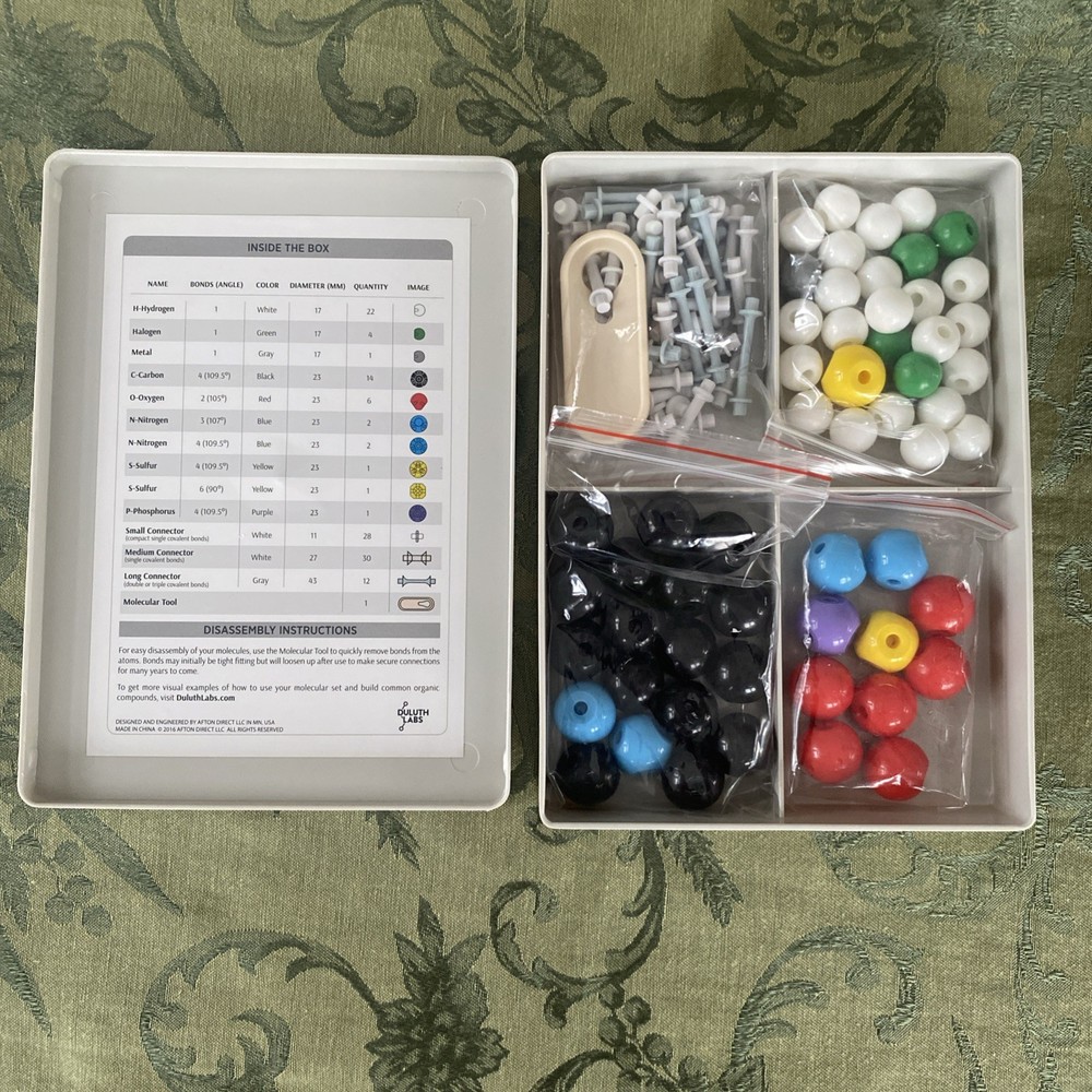 Molecular Student Set Duluth Labs MM-003 Brand New