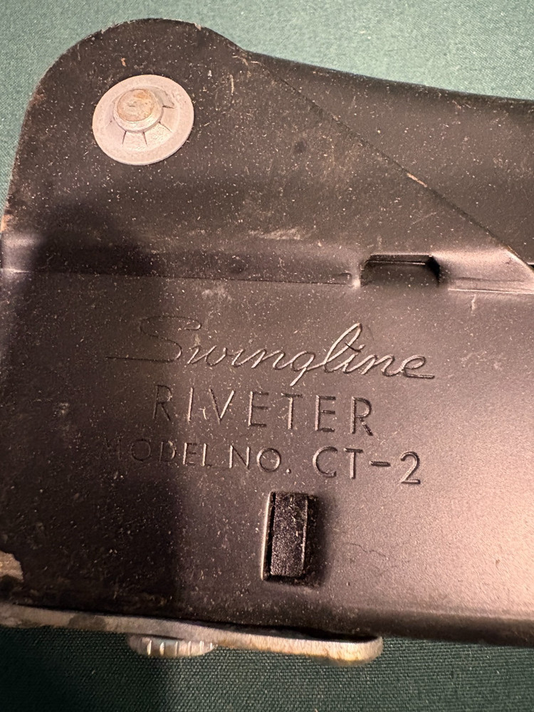 Swingline Pop Rivet gun tool CT-2