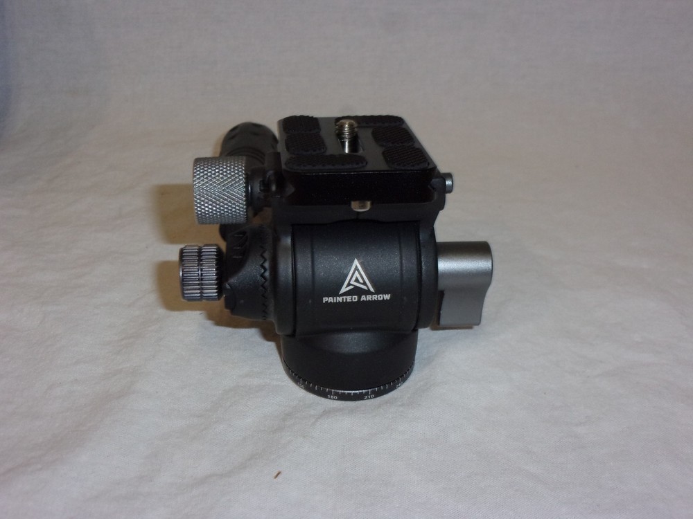 Painted Arrow Ultralight Micro Fluid Head 6.6 lb Load Capacity PRO