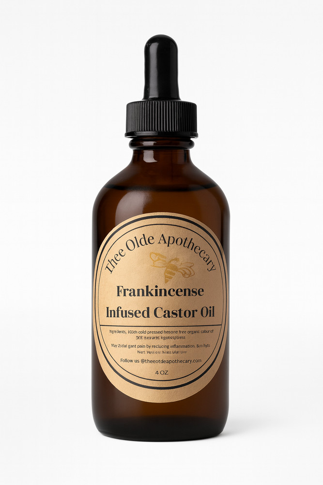 Frankincense Infused Castor Oil