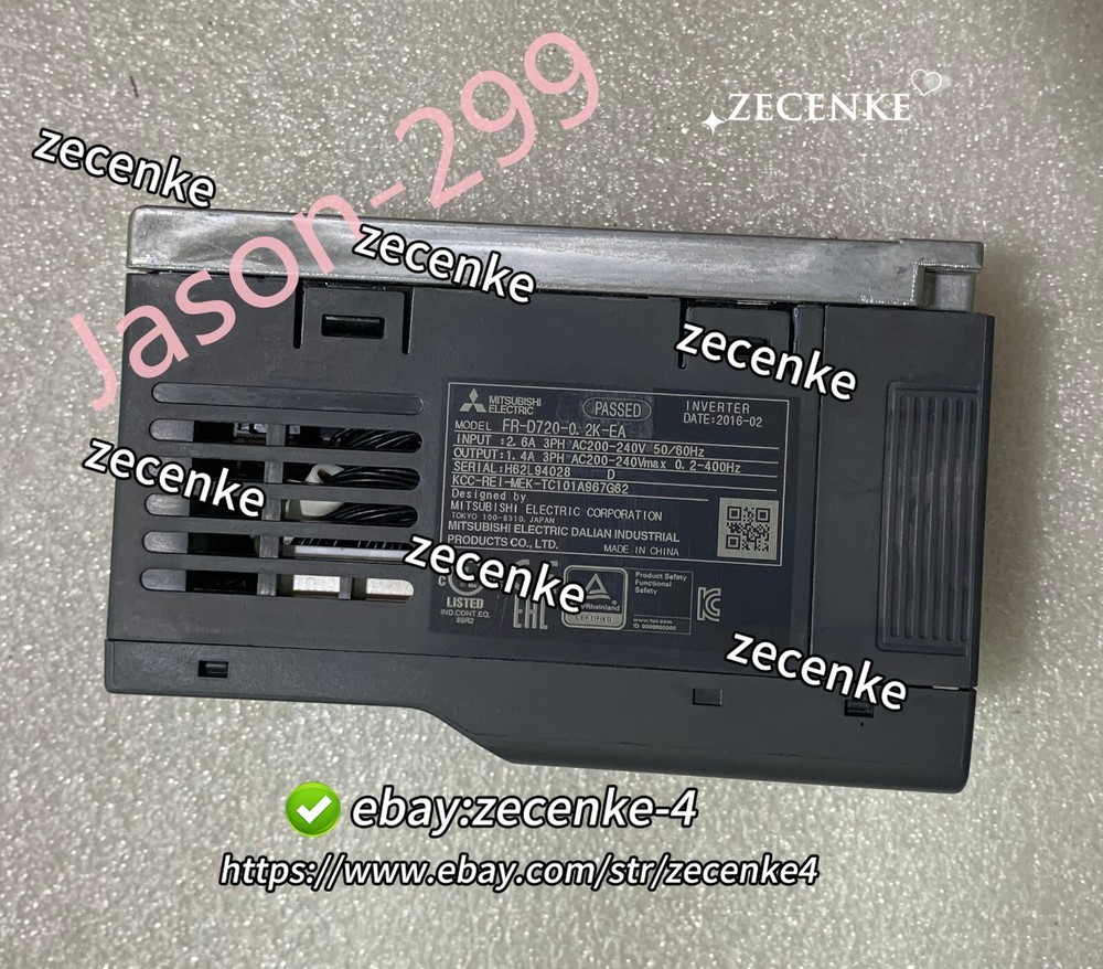 FR-D720-0.2K-EA fast ship by DHL OR EMS