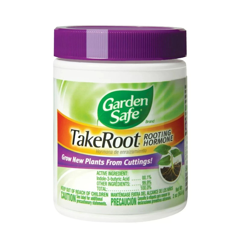 Garden Safe Take Root Rooting Hormone, 2-Ounce
