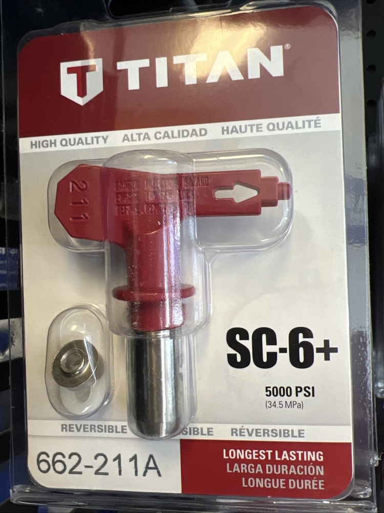 Titan Spray Tip