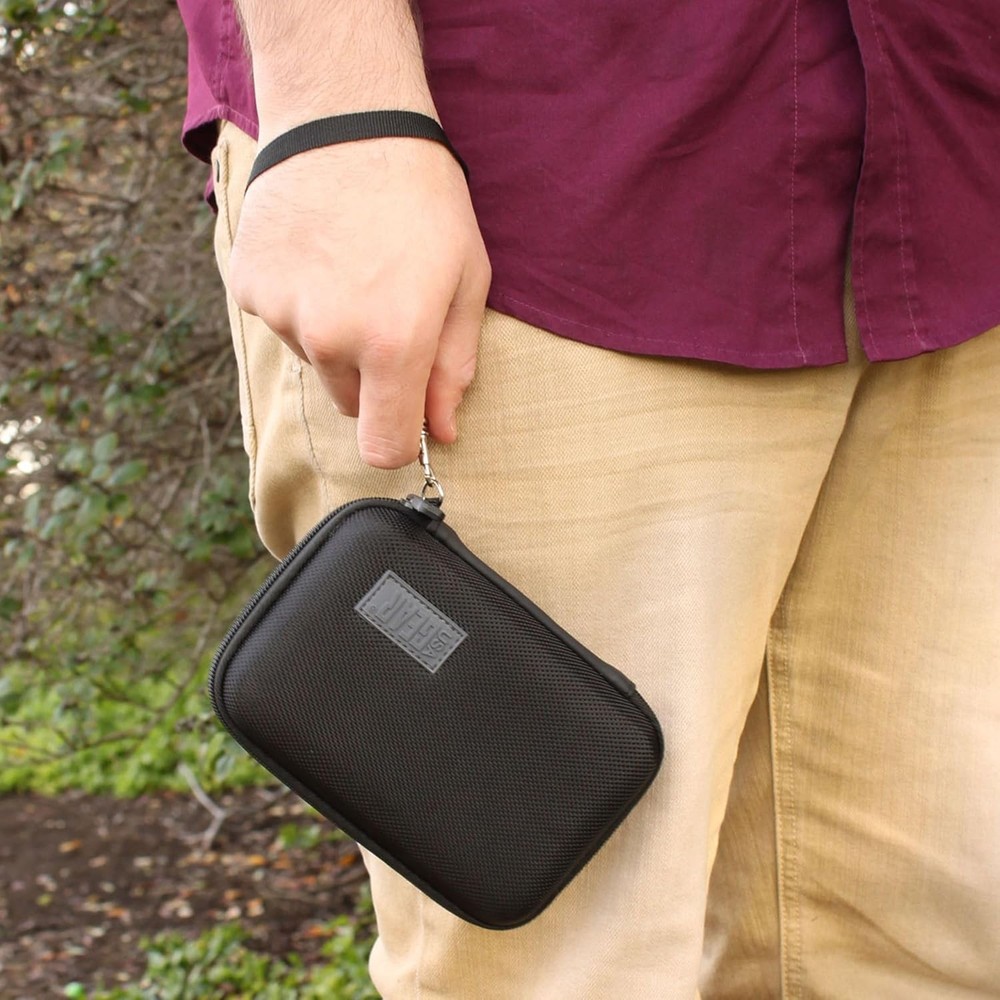 Durable Ghost Hunting Equipment Case - Scratch-Resistant and Compact Design