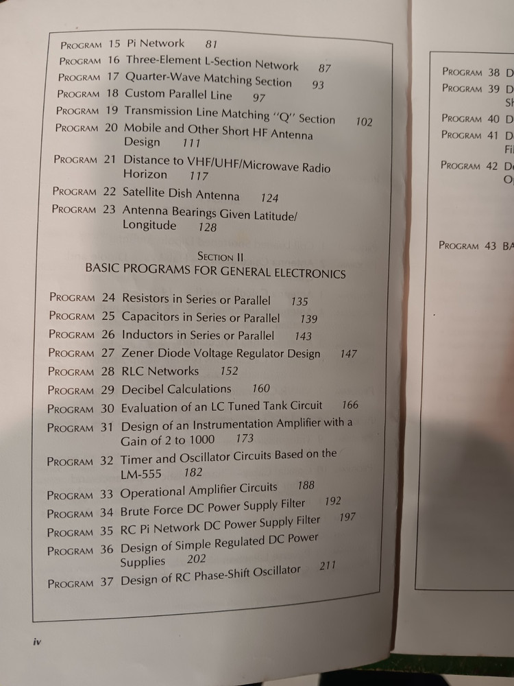 Commodore 64 & 128 Programs for Amateur Radio & Electronics Book