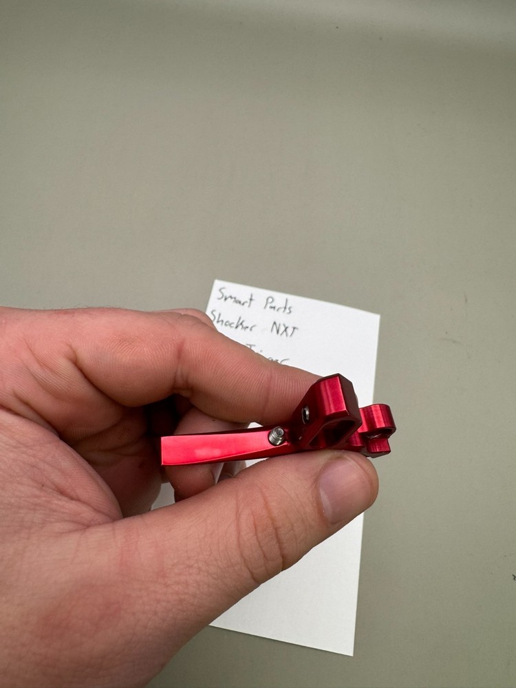 Smart Parts Shocker NXT NDZ Trigger-Gloss Red