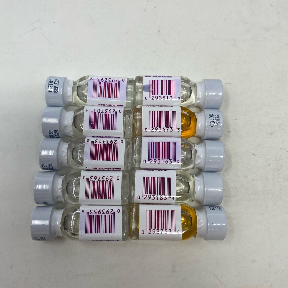 LorAnn Tropical Flavors Assorted 1 Dram (3.7ml) Bottles, 10-Pack
