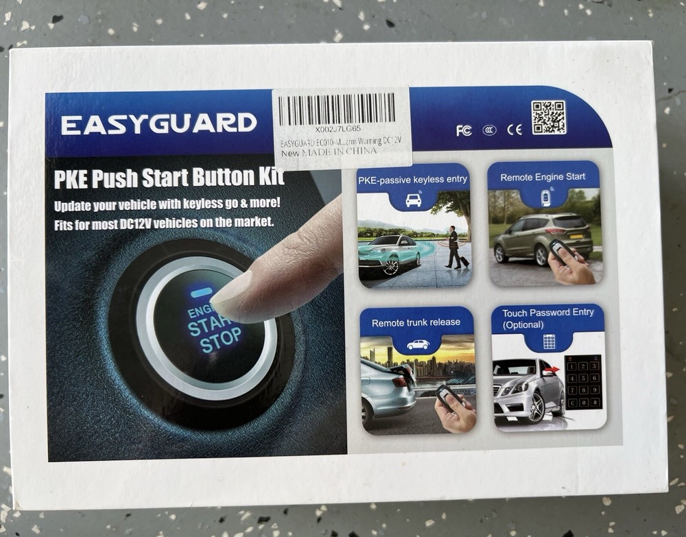 easyguard pke Ec010