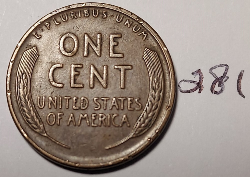 1927-D Lincoln Wheat Cent High Grade #281