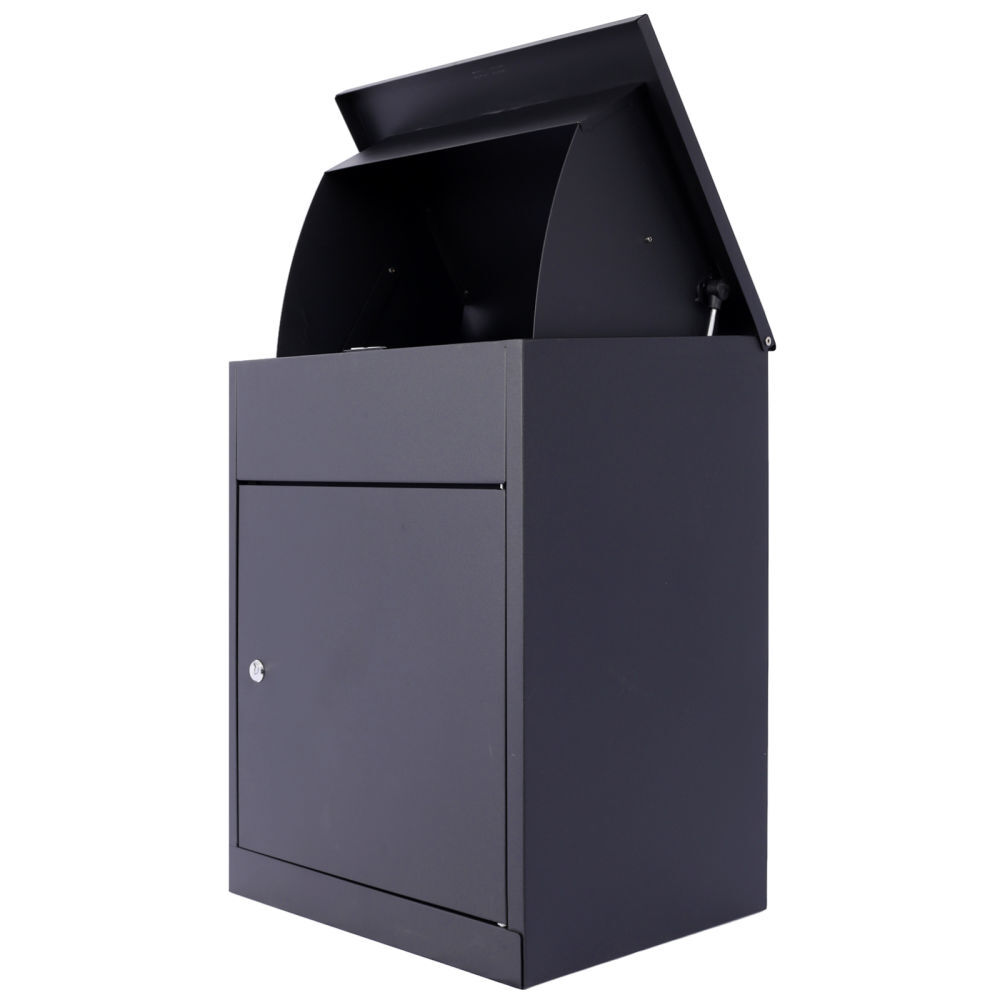 Package Delivery Boxes for Outside Extra Large Mailbox Garden Parcel Drop Box