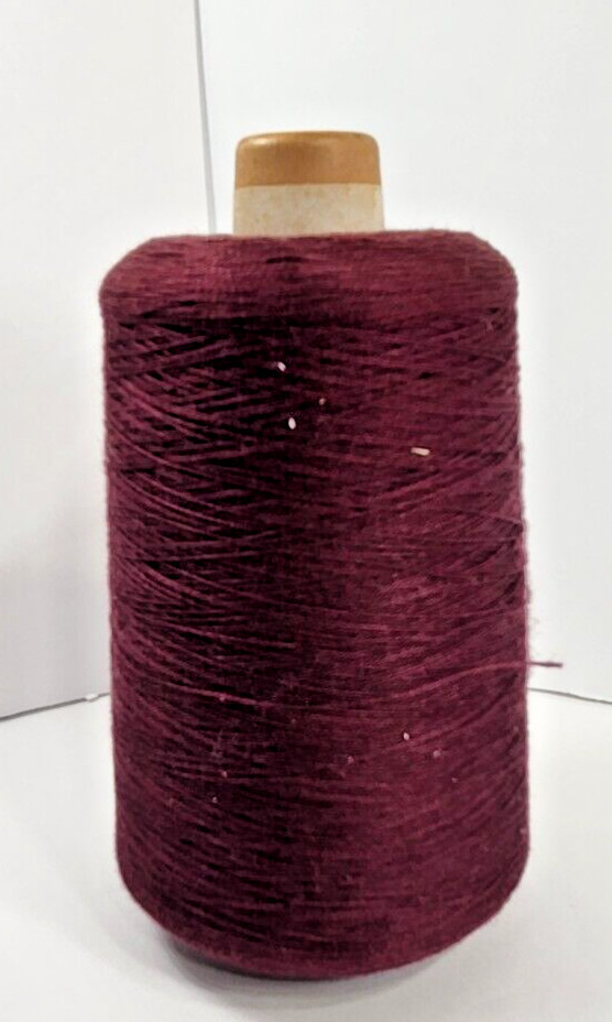 UN NAMED 12 OZ SERGER EMBROIDERY CONE THREAD IN WARM BROWN