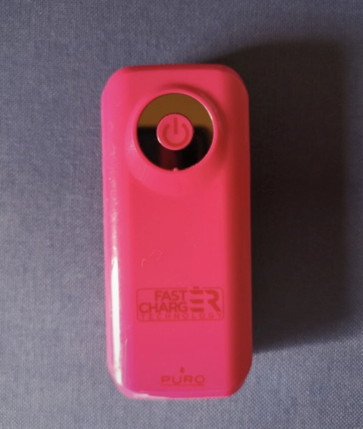 Pure Fast charge technology wired