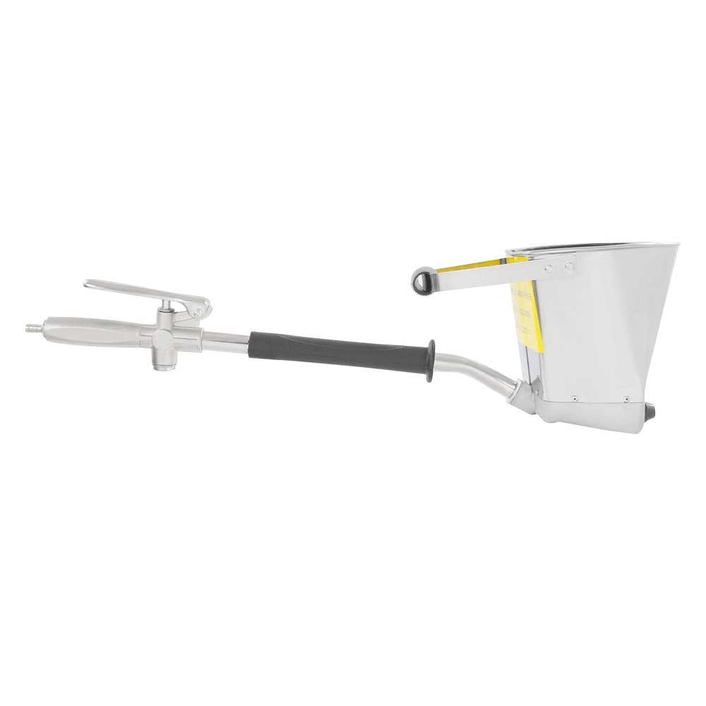 Cement Stucco Sprayer 64.58 ft²/min, 4L Capacity, Durable & Lightweight