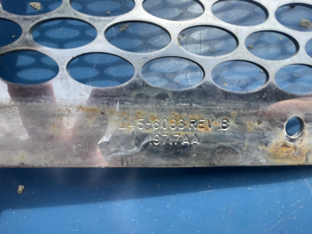 Peterbilt 388/389 Stainless Grille OEM