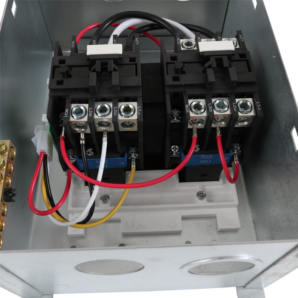RV Transfer Switch, Automatic Transfer Switch 50 Amp Fits For RV, Speedboats