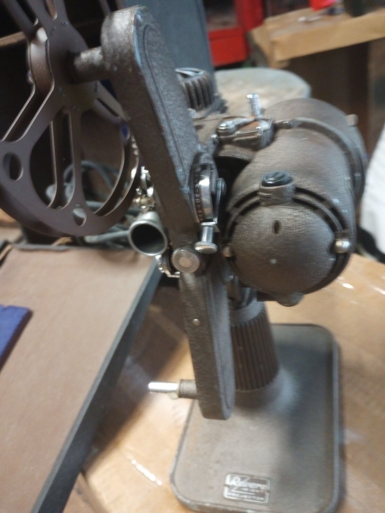 Very Antique Movie Projector