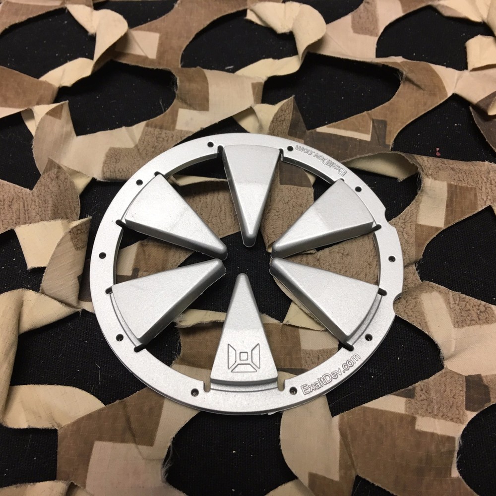 NEW Exalt V3 Rotor Feed Gate - Silver