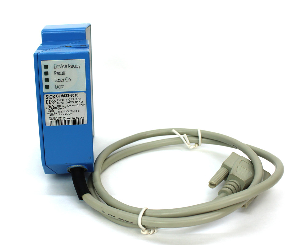 Sick CLV432-6010 Mirror Reader Barcode Scanner DC 10...30V