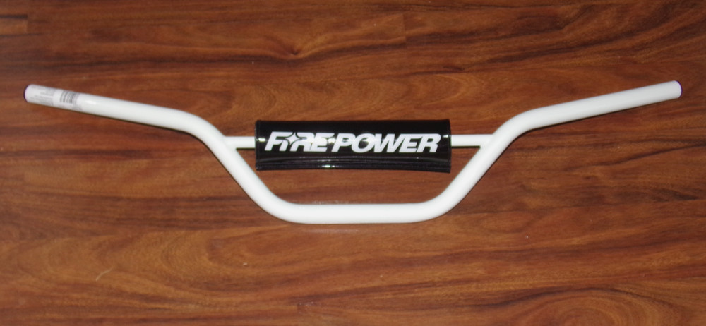 POLARIS PREDATOR,SCRAMBLER,TRAIL BLAZER,BOSS,PHOENIX,SPORT WHITE HANDLEBARS,BARS
