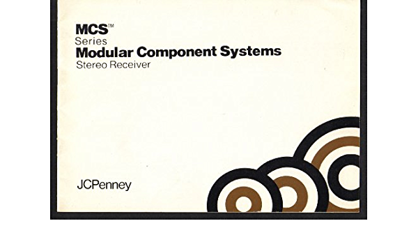 MCS Owner's Manuals (Comb Bound with Protective Cover)