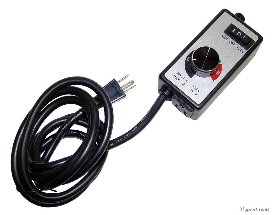 WOODWORKING ROUTER SPEED CONTROL – 15 amps – variable speed box for power tools