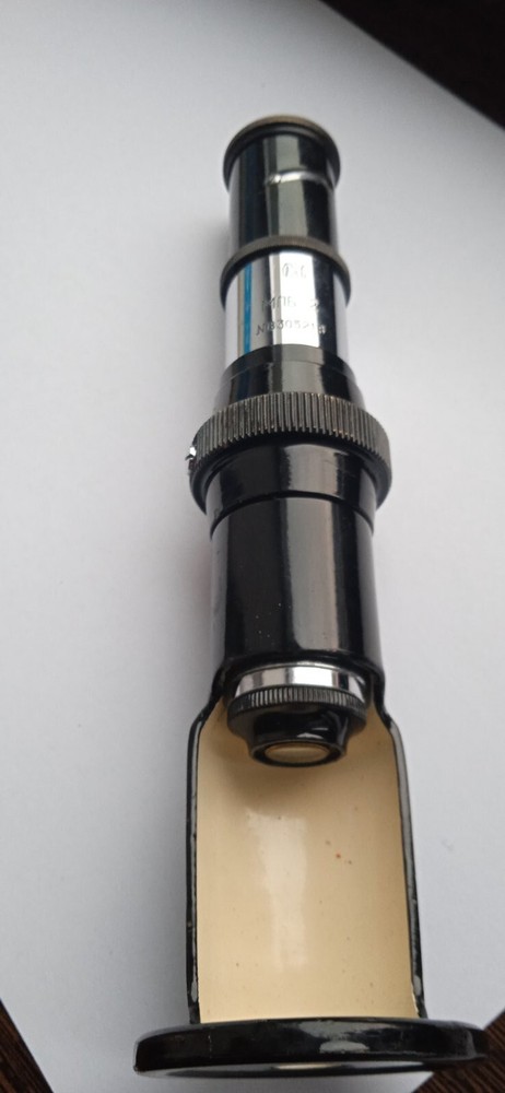 Vintage Soviet Microscope  MPB -2 .
