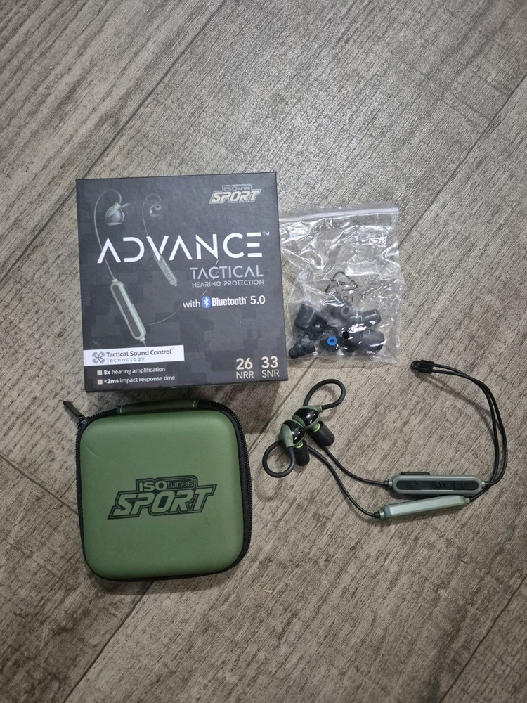 Isotunes Sport Tactical  Hearing Protection